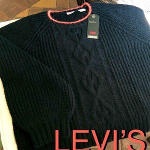 LEVI’S Ava sweater black size XL